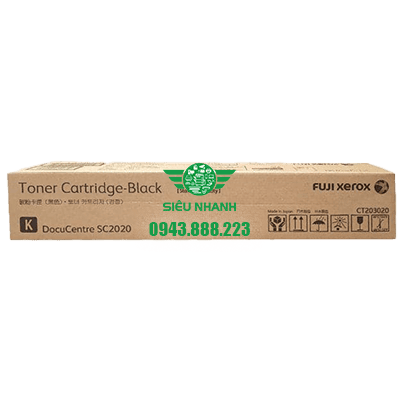 Mực đen máy photocopy màu Fujixerox DocuCentre SC2022 (9k)